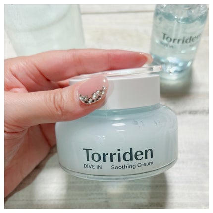 ダイブインスージングクリーム/Torriden/フェイスクリームを使ったクチコミ(2枚目)