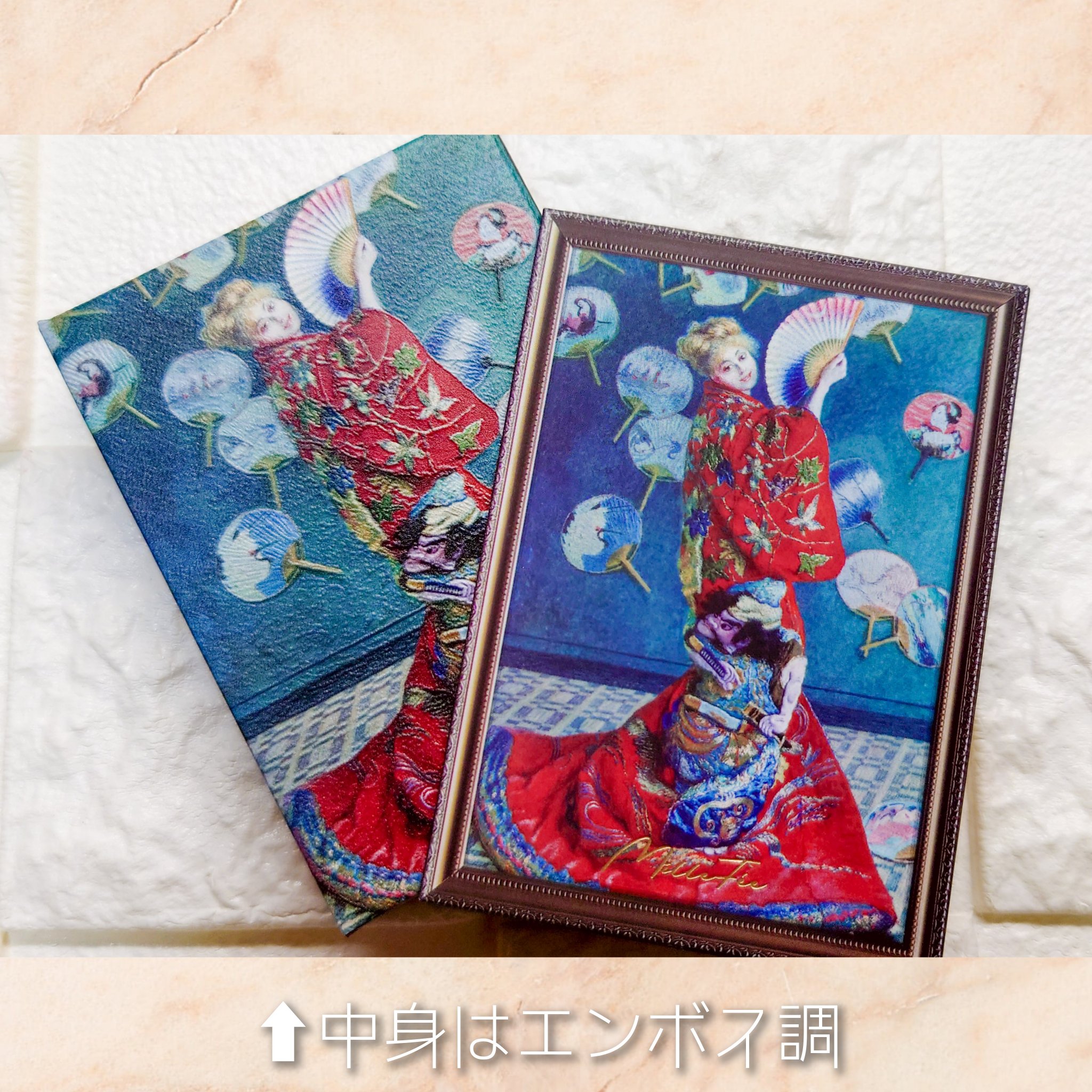 絵画アイシャドウパレット/MilleFée/アイシャドウパレットを使ったクチコミ（2枚目）