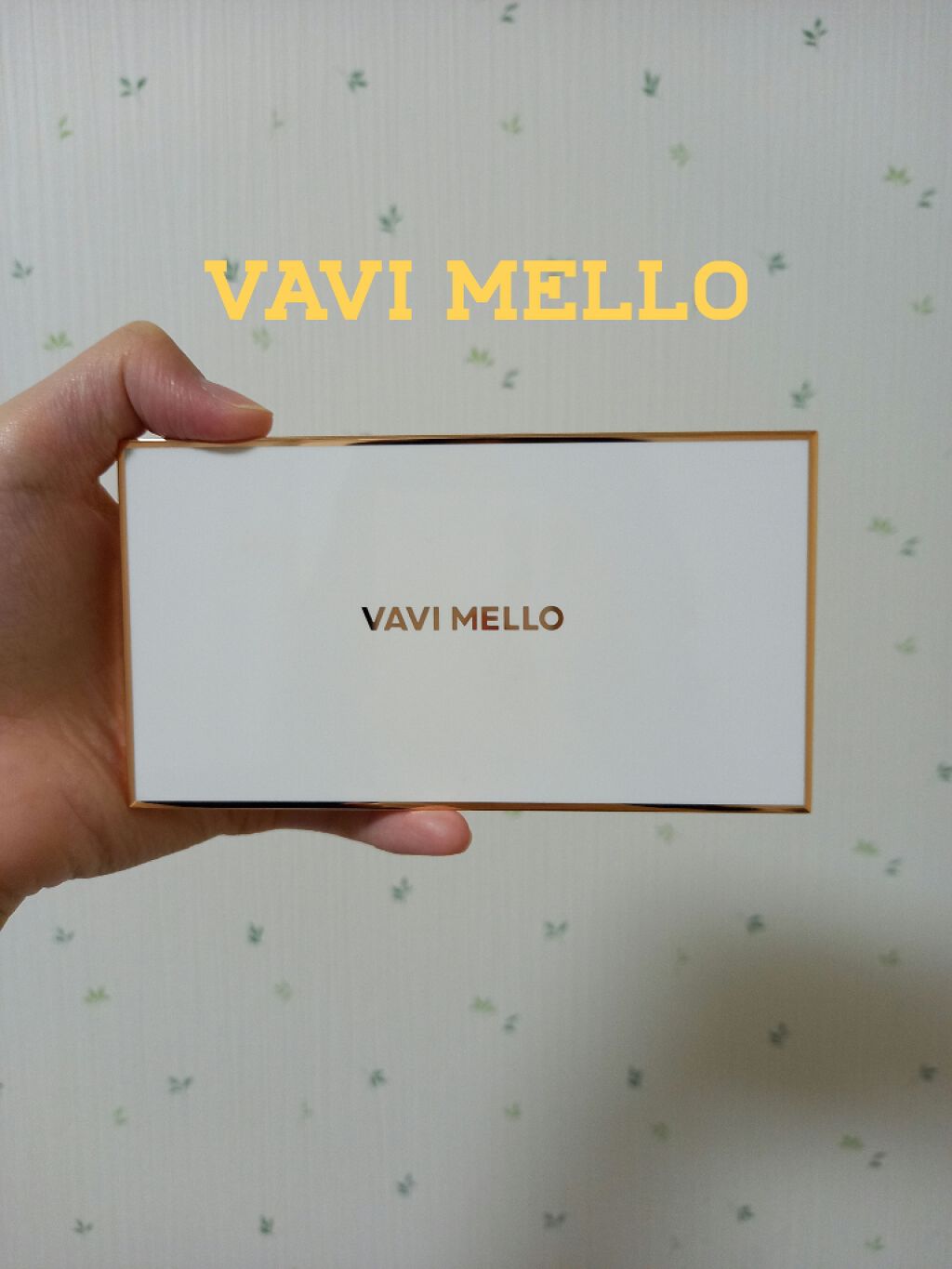 バレンタインボックス/VAVI MELLO/アイシャドウパレットを使ったクチコミ（1枚目）