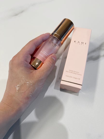 WRバウンス スキンフィット ブレンディング エッセンス/KAHI/美容液を使ったクチコミ(2枚目)