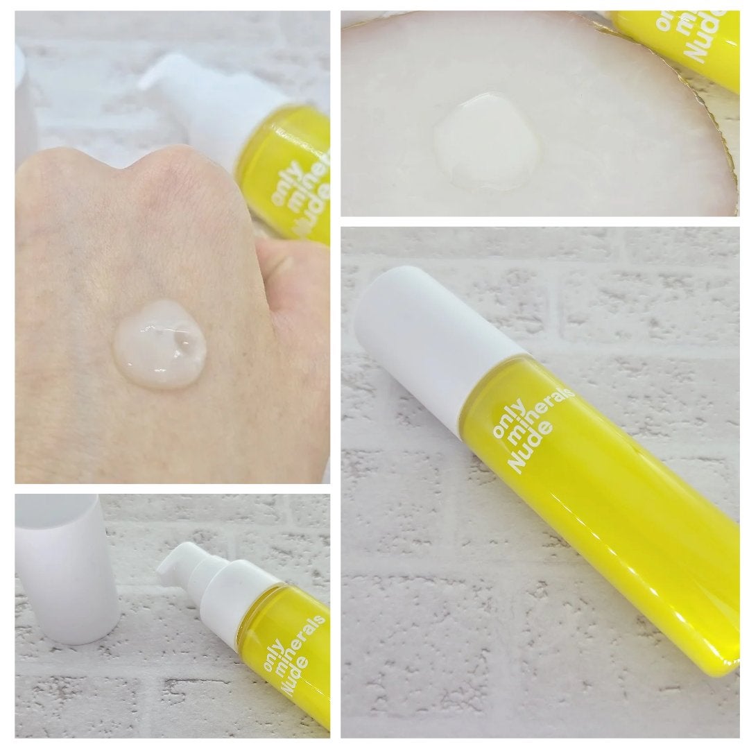 Nude ファーストCブースト/ONLY MINERALS/美容液を使ったクチコミ(1枚目)