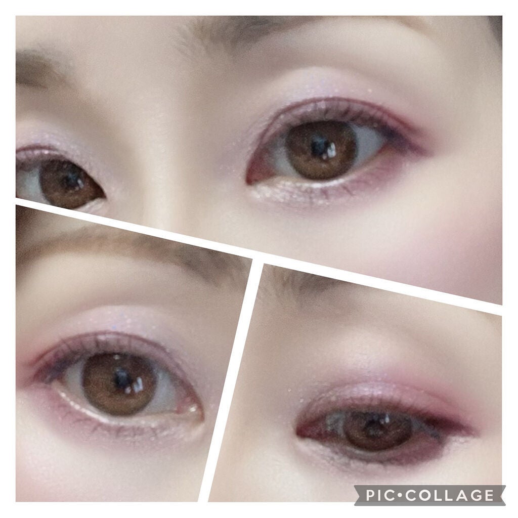 クラッシュダイヤモンドアイズ/KATE/アイシャドウパレットを使ったクチコミ(3枚目)