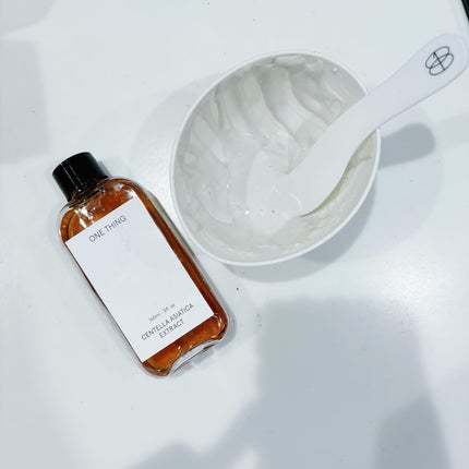 ツボクサ化粧水/ONE THING/化粧水を使ったクチコミ(4枚目)