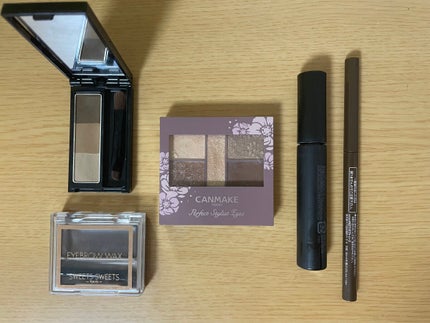 ケイト デザイニングアイブロウ3D/KATE/パウダーアイブロウを使ったクチコミ(1枚目)