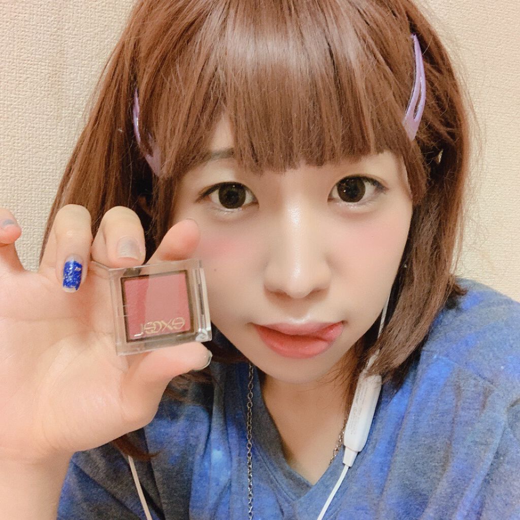 アイプランナー/excel/単色アイシャドウを使ったクチコミ（3枚目）