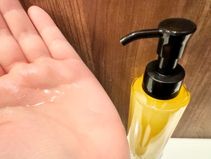 スキンクリア クレンズ オイル <アロマタイプ>/アテニア/オイルクレンジングを使ったクチコミ(3枚目)