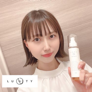 ルーティー スタイリングオイル リッチ/LUTY/ヘアオイルを使ったクチコミ（3枚目）