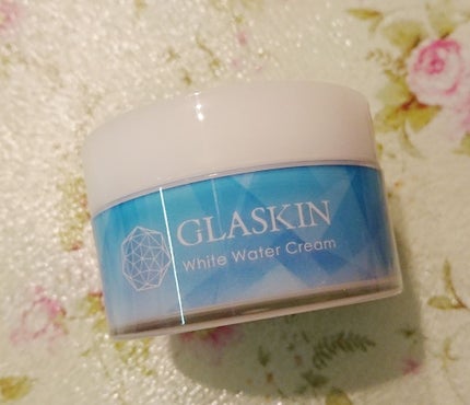 GLASKIN ホワイトウォータークリーム/さくらの森/オールインワン化粧品を使ったクチコミ(1枚目)