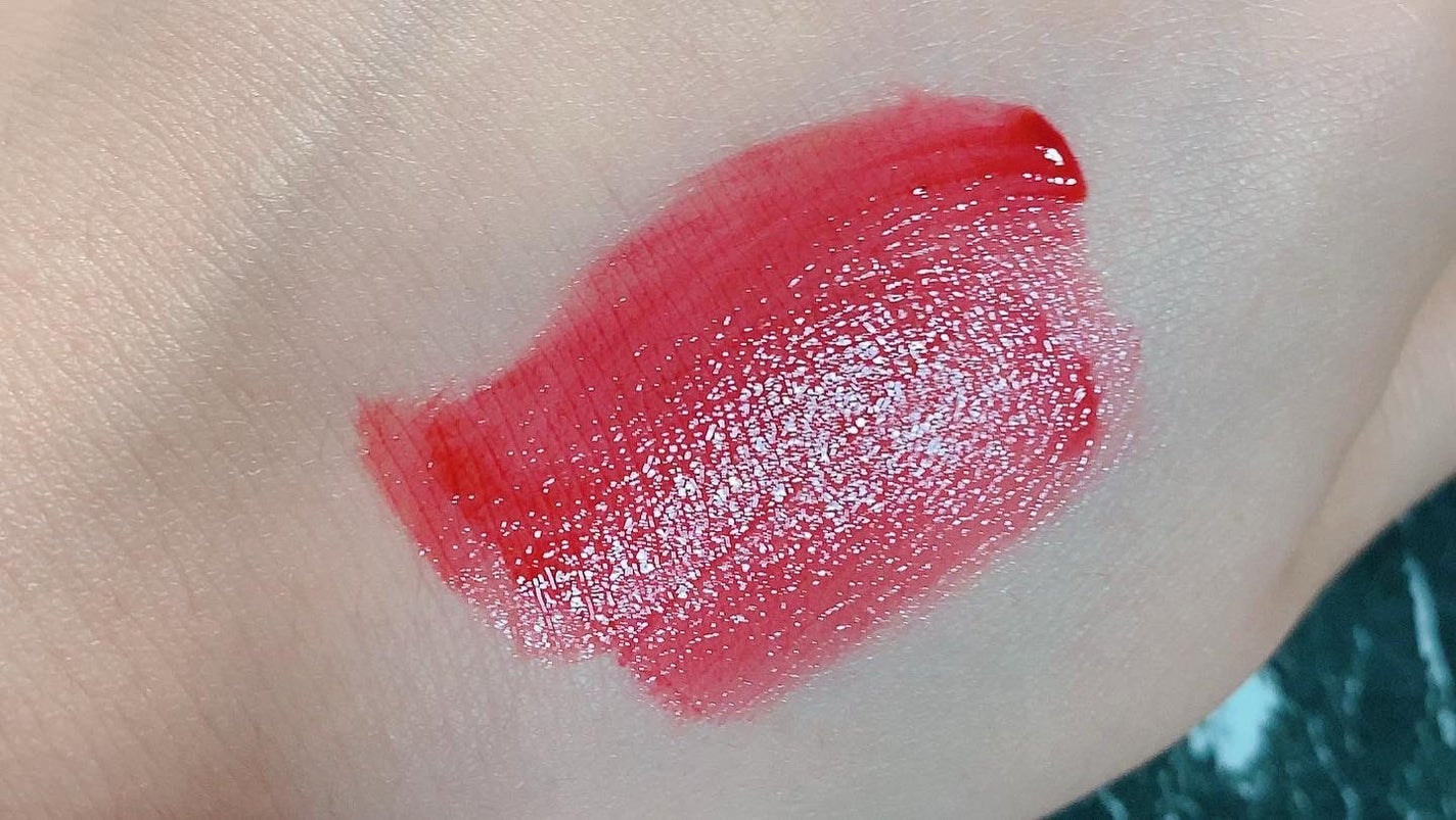 トゥインクルリップグロウ/ahatt/リップグロスを使ったクチコミ(3枚目)