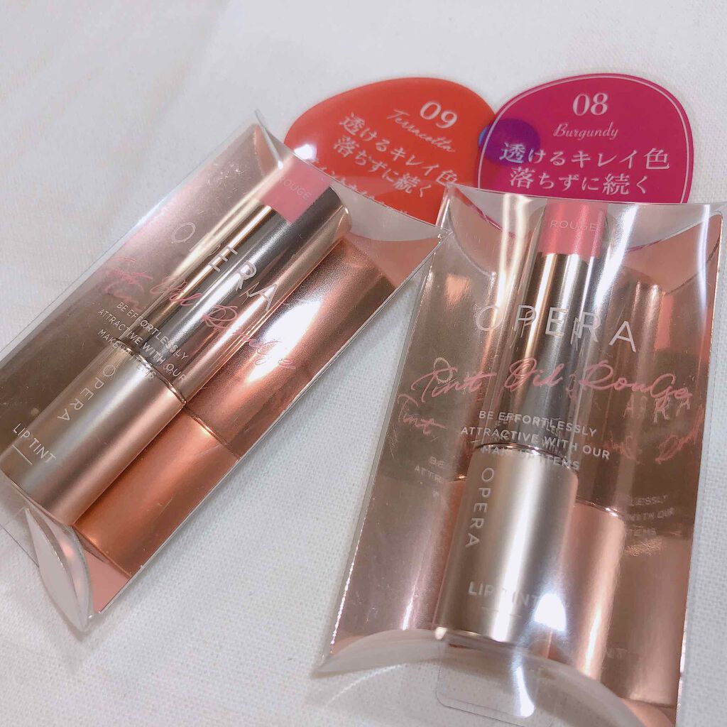 オペラ リップティント N/OPERA/リップティントを使ったクチコミ(7枚目)