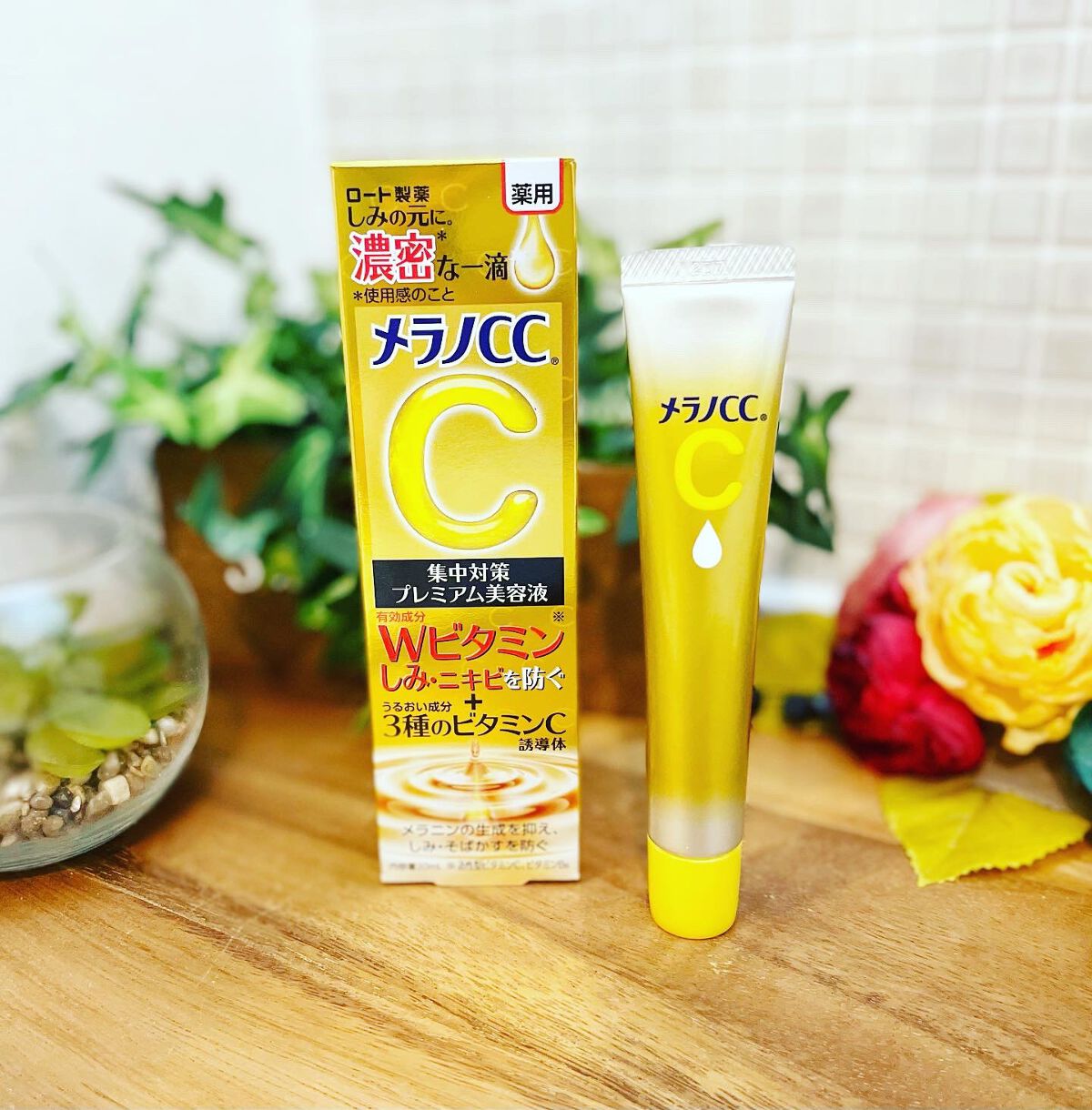 薬用しみ集中対策 プレミアム美容液/メラノCC/美容液を使ったクチコミ(1枚目)