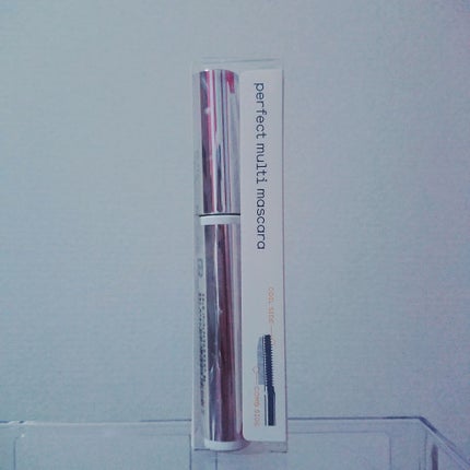 ettusais パーフェクトマルチマスカラのクチコミ「ettusaisのパーフェクトマルチマスカラ
あんまり使ってる人見ないんですけど、私はこのマ.....」(1枚目)