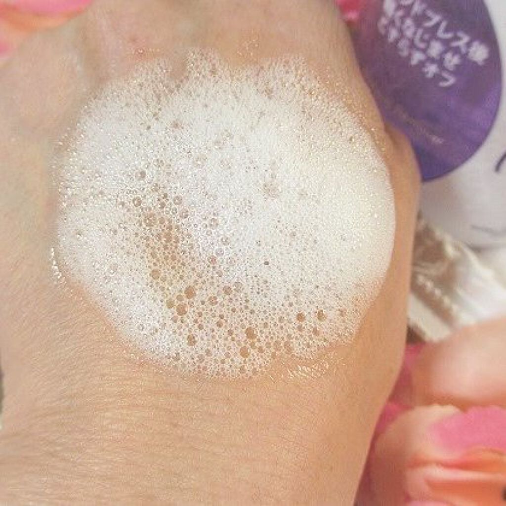 パチパチはたらくメイク落とし/ビオレ/クレンジングウォーターを使ったクチコミ(7枚目)