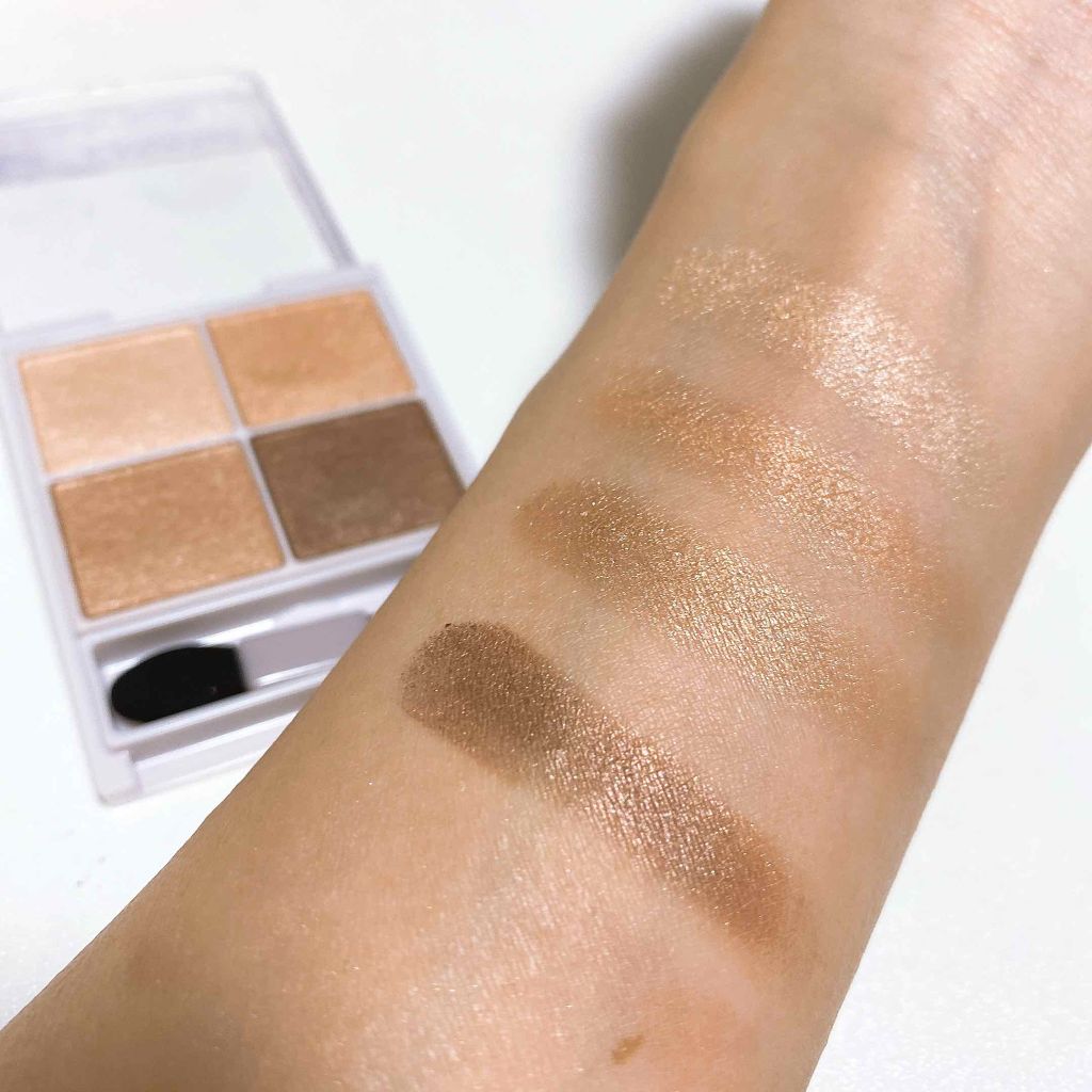 シルキースフレアイズ/キャンメイク/アイシャドウパレットを使ったクチコミ(2枚目)