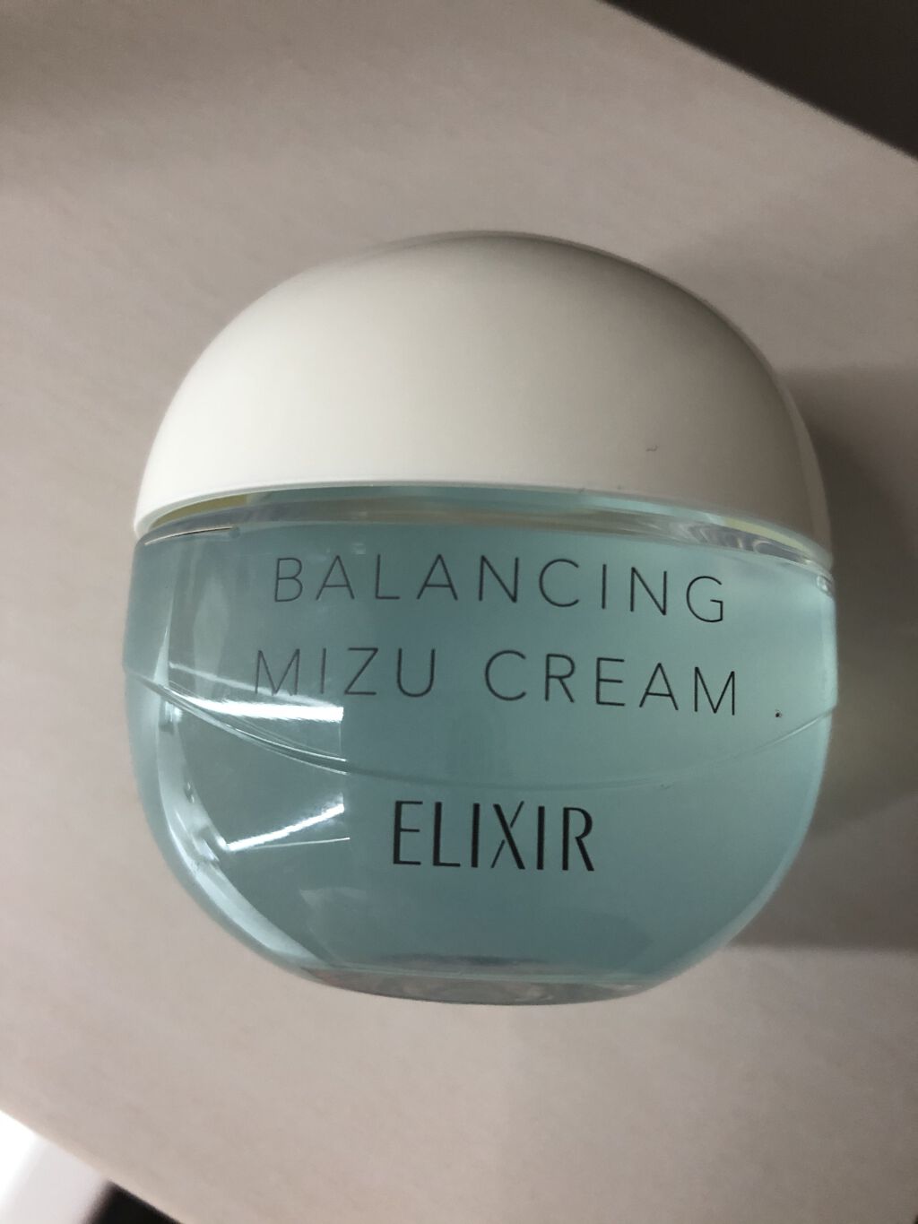  エリクシール ルフレ バランシング みずクリーム/エリクシール/フェイスクリームを使ったクチコミ（1枚目）