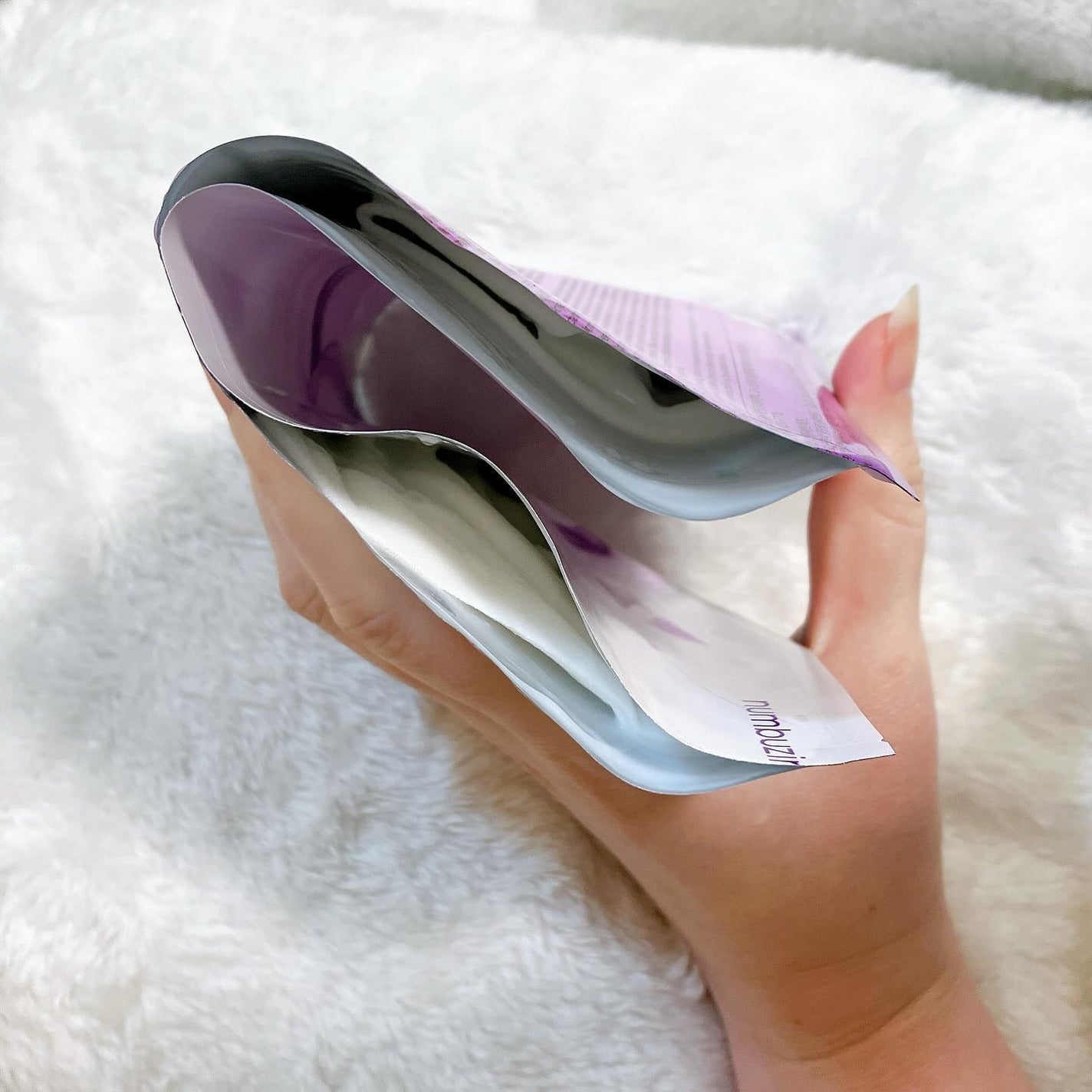 9番 NMNバイオリフトラッピングマスク/numbuzin/シートマスク・パックを使ったクチコミ(2枚目)