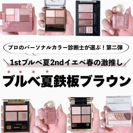 ショコラスウィート アイズ/リンメル ロンドン/アイシャドウパレットを使ったクチコミ(1枚目)