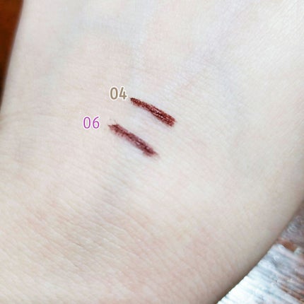 クリーミータッチライナー/キャンメイク/ジェルアイライナーを使ったクチコミ(2枚目)