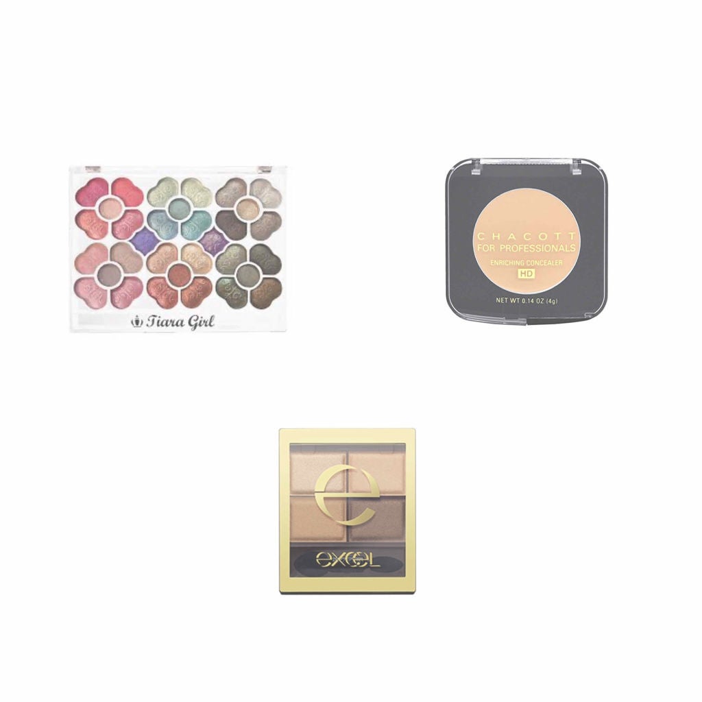 スキニーリッチシャドウ/excel/アイシャドウパレットを使ったクチコミ(1枚目)