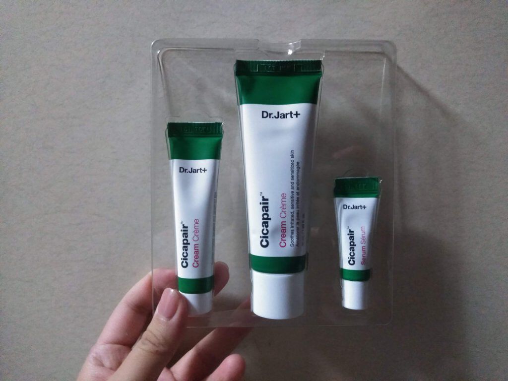 ドクタージャルト シカペアセラム	/Dr.Jart＋/美容液を使ったクチコミ（1枚目）