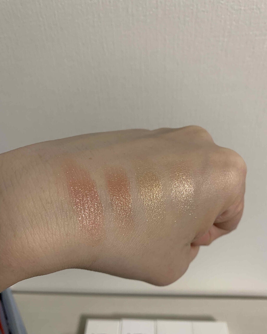 ジャストアイシャドウ/Laka/単色アイシャドウを使ったクチコミ(2枚目)