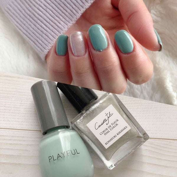 プレイフル アップデートネイル/PLAYFUL/オールインワンネイル by hydrangea✨