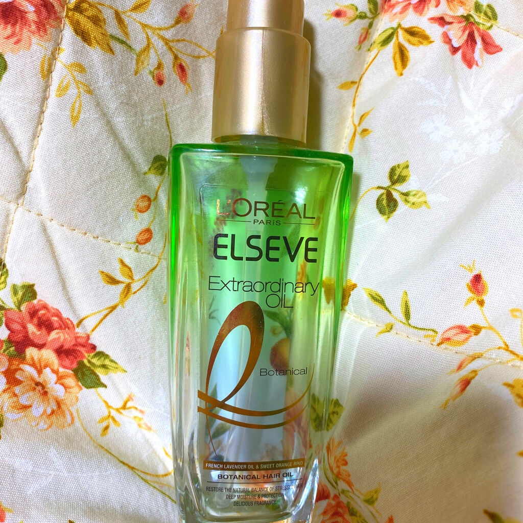 エクストラオーディナリーオイル ボタニカルオイル/ロレアル パリ/ヘアオイルを使ったクチコミ（1枚目）