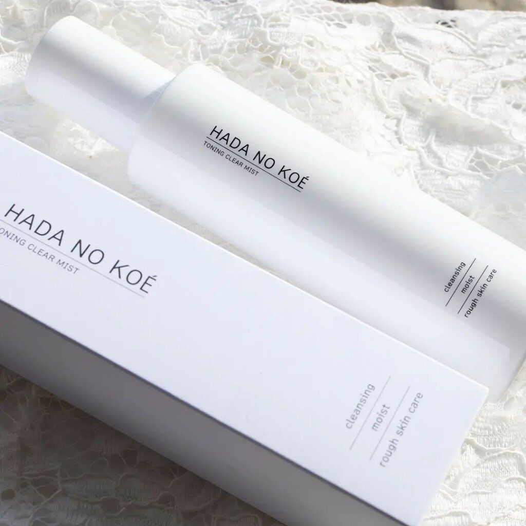 TONING CLEAR MIST/HADA NO KOE/その他洗顔料を使ったクチコミ（3枚目）