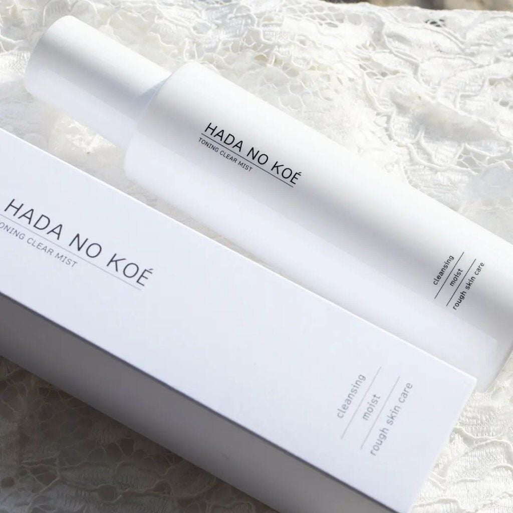 TONING CLEAR MIST/HADA NO KOE/その他洗顔料を使ったクチコミ(3枚目)