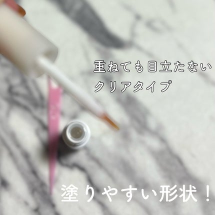 メザイク イージークリア 接着クリアタイプ/メザイク/二重まぶた用アイテムを使ったクチコミ(2枚目)