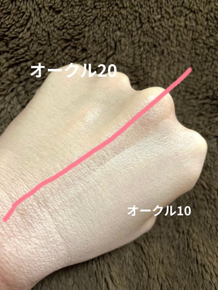 薬用 美白美容液ファンデ/HAKU/クリーム・エマルジョンファンデーションを使ったクチコミ(4枚目)