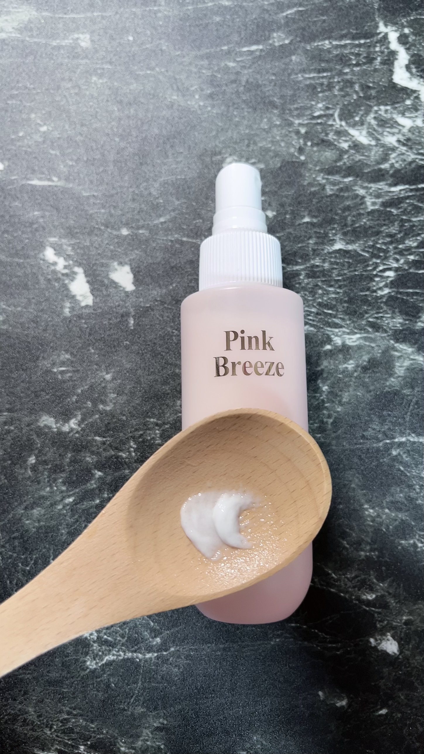 パフュームヘアパックインミスト Pink Breeze/Daleaf/アウトバストリートメントを使ったクチコミ（3枚目）