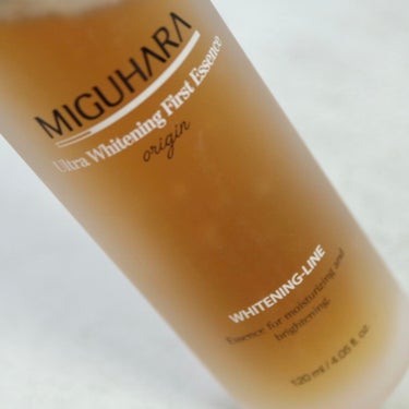 MIGUHARA Ultra Whitening First Essenceのクチコミ「MIGUHARA
Ultra Whitening First Essence


美容液だけじ.....」（2枚目）