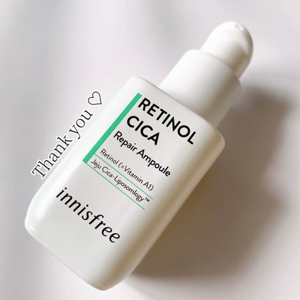 レチノール シカ リペア セラム/innisfree/美容液を使ったクチコミ(1枚目)