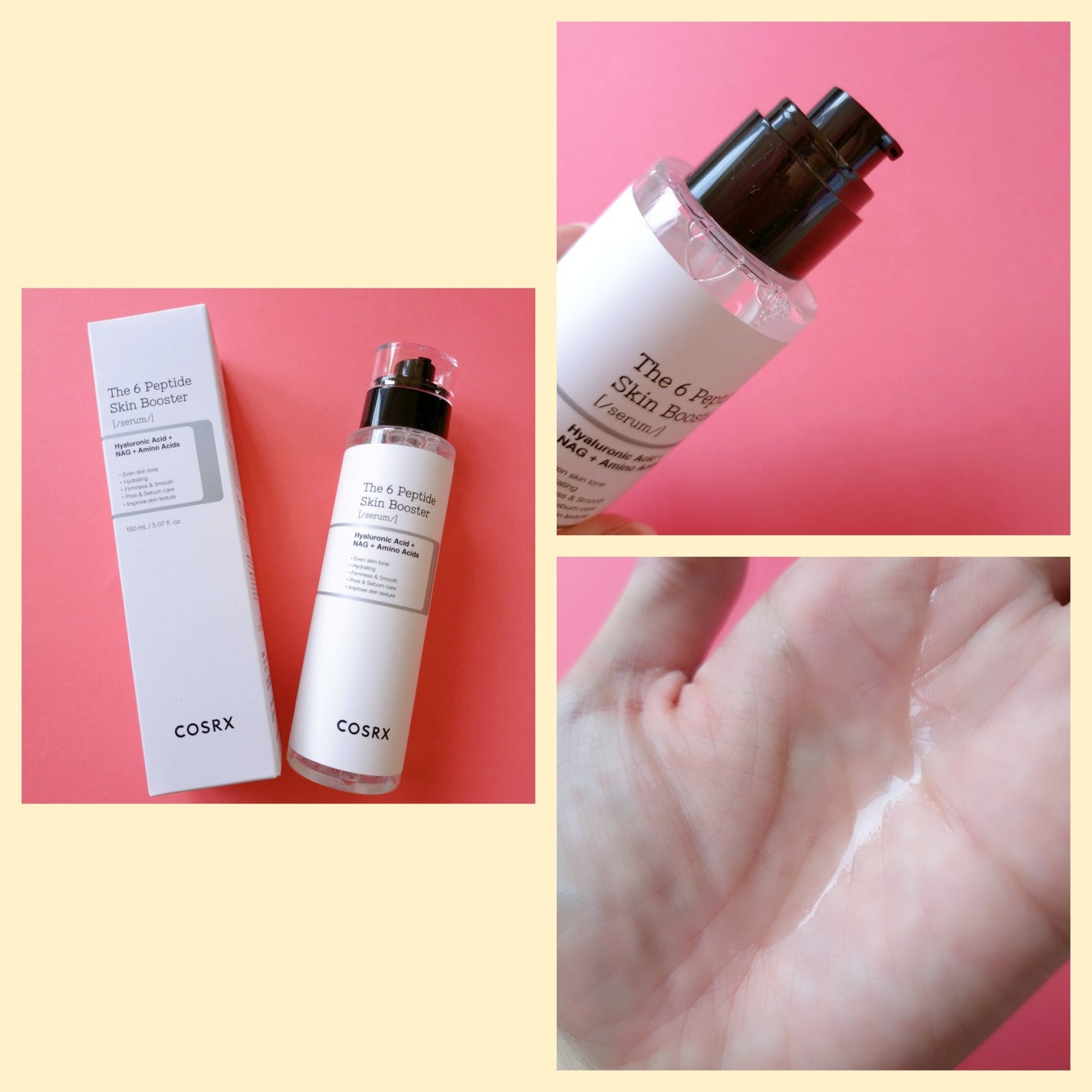 RXザ・6ペプチドスキンブースターセラム/COSRX/ブースター・導入液を使ったクチコミ(3枚目)