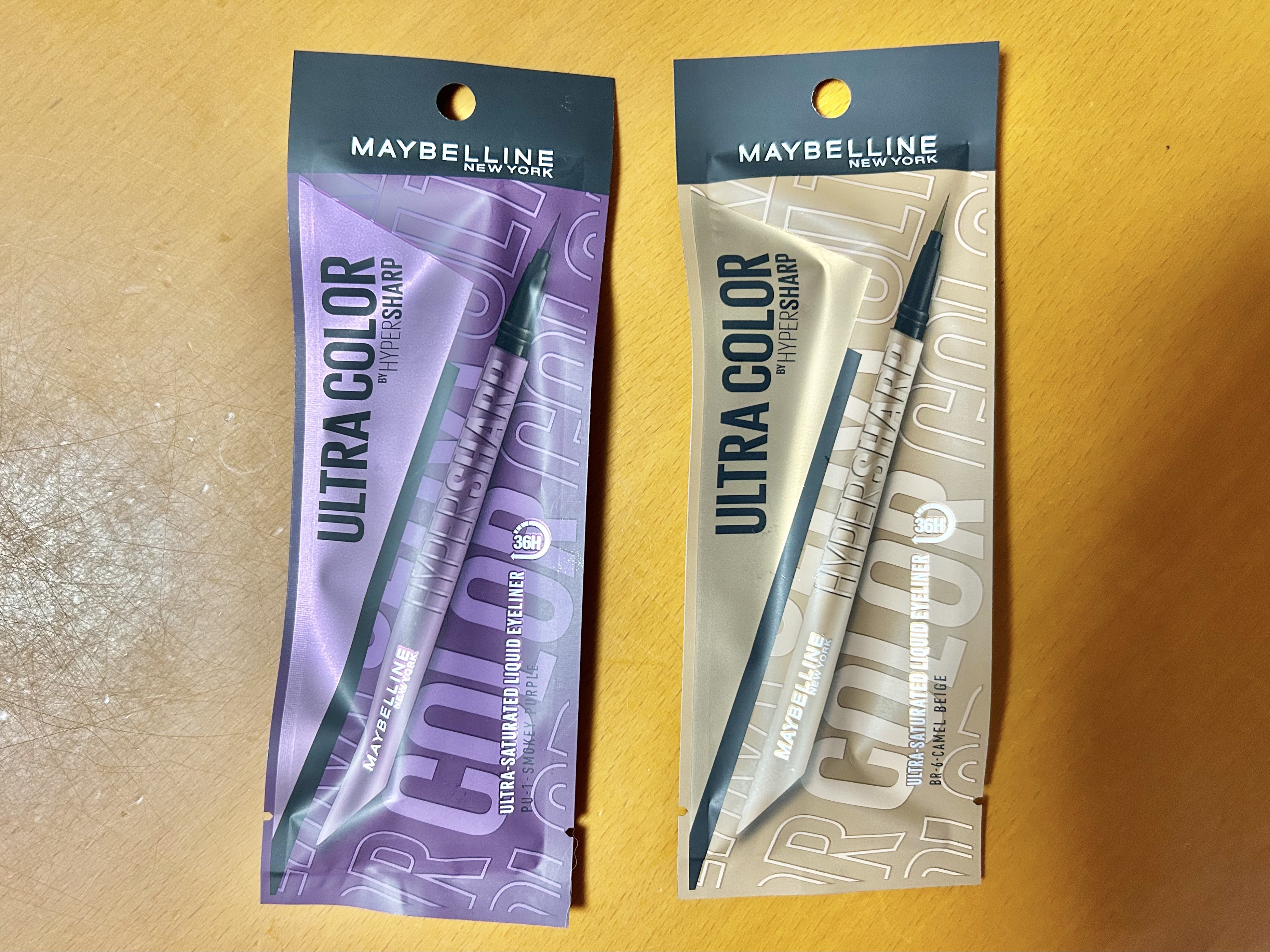 ウルトラカラー アイライナー/MAYBELLINE NEW YORK/リキッドアイライナーを使ったクチコミ（1枚目）