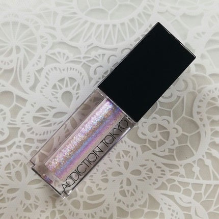 ザ リキッド アイシャドウ ウルトラスパークル/ADDICTION/リキッドアイシャドウを使ったクチコミ(2枚目)