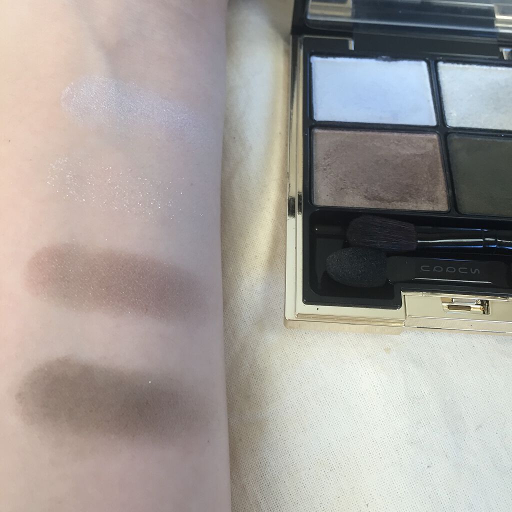 デザイニング カラー アイズ 09 涼月 -RYOUGETSU/SUQQU/アイシャドウパレットを使ったクチコミ（3枚目）