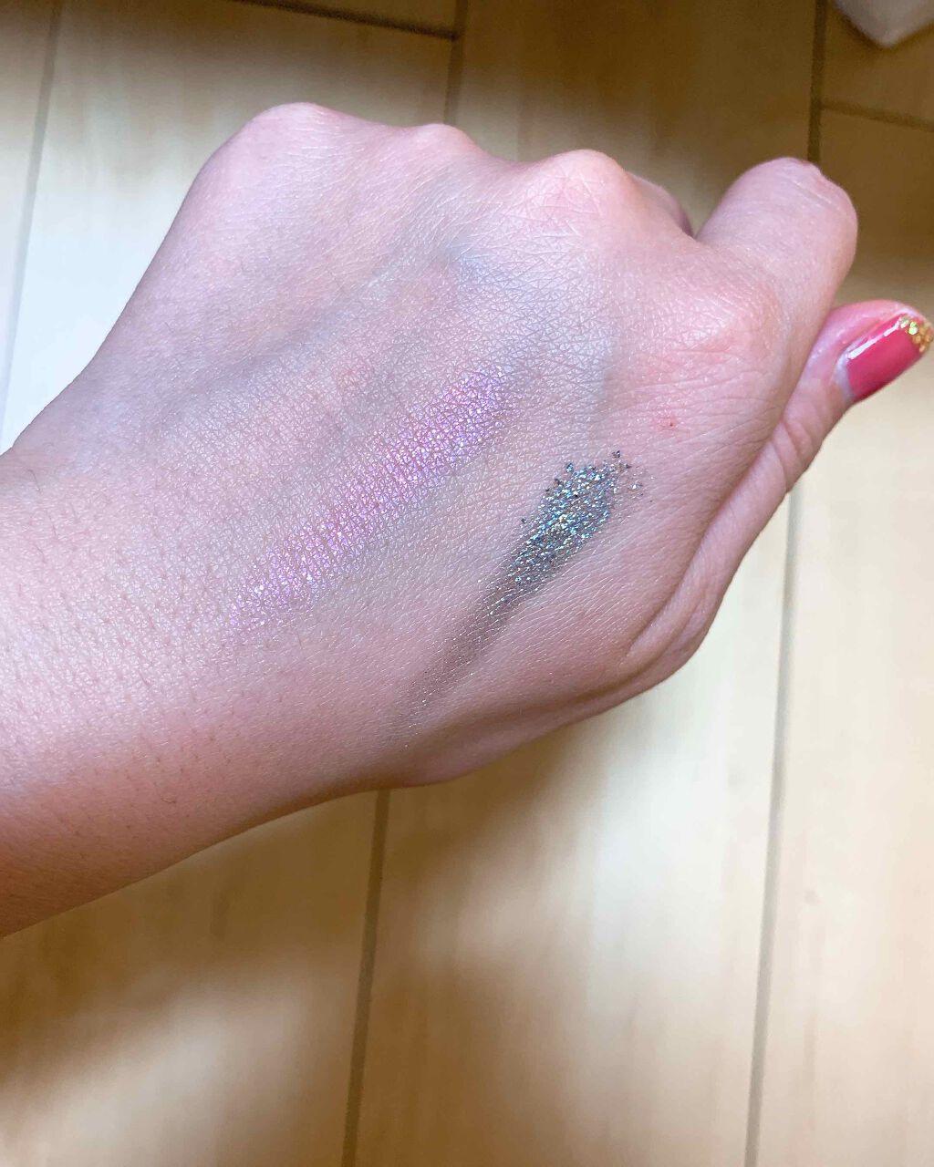 プリズムカラーピグメント/Witch's Pouch/単色アイシャドウを使ったクチコミ(4枚目)