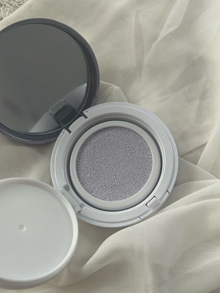 M クッションベース(ラベンダー)/MISSHA/化粧下地を使ったクチコミ(3枚目)