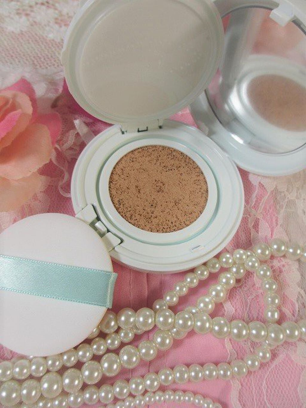 ボタニック サイエンス 薬用 美容液クッションコンパクト/HAKU/クッションファンデーションを使ったクチコミ(3枚目)