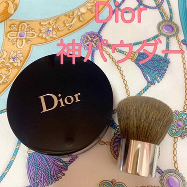 ディオールスキン フォーエヴァー コントロール ルース パウダー/Dior/ルースパウダーを使ったクチコミ（1枚目）