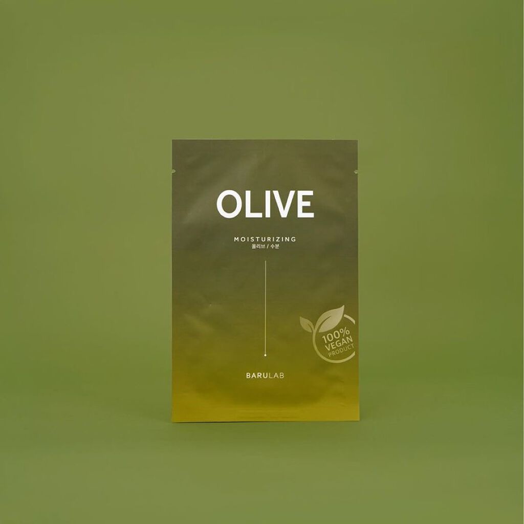 ザ クリーン ビーガン マスク オリーブ / BARULAB