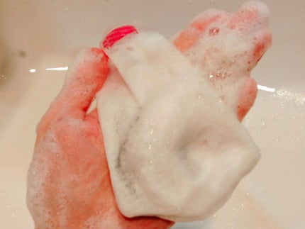 ファンチルフェイシャルソープ/HWANGCHIL/洗顔石鹸を使ったクチコミ(4枚目)