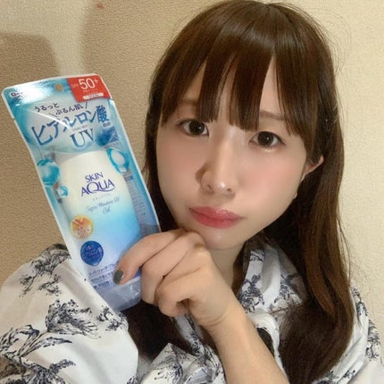 スキンアクア スーパーモイスチャージェル/スキンアクア/日焼け止めジェルを使ったクチコミ(4枚目)