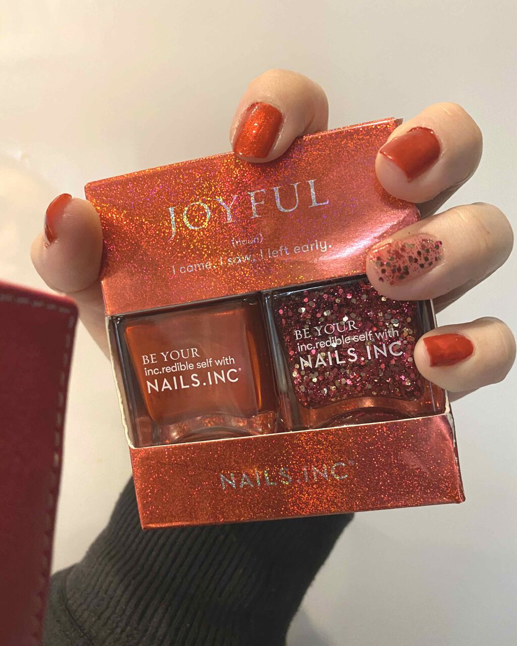 NAIL POLISH/nails inc./マニキュアを使ったクチコミ(1枚目)