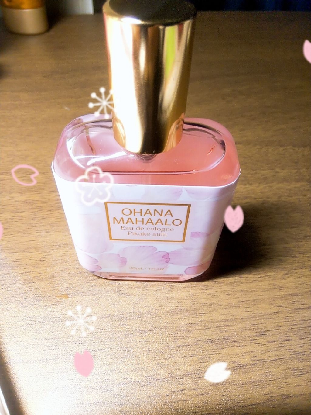 オハナ・マハロ オーデコロン <ピカケ アウリィ>/OHANA MAHAALO/香水(レディース)を使ったクチコミ（1枚目）