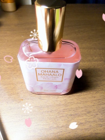 オハナ・マハロ オーデコロン <ピカケ アウリィ>/OHANA MAHAALO/香水(レディース)を使ったクチコミ(1枚目)