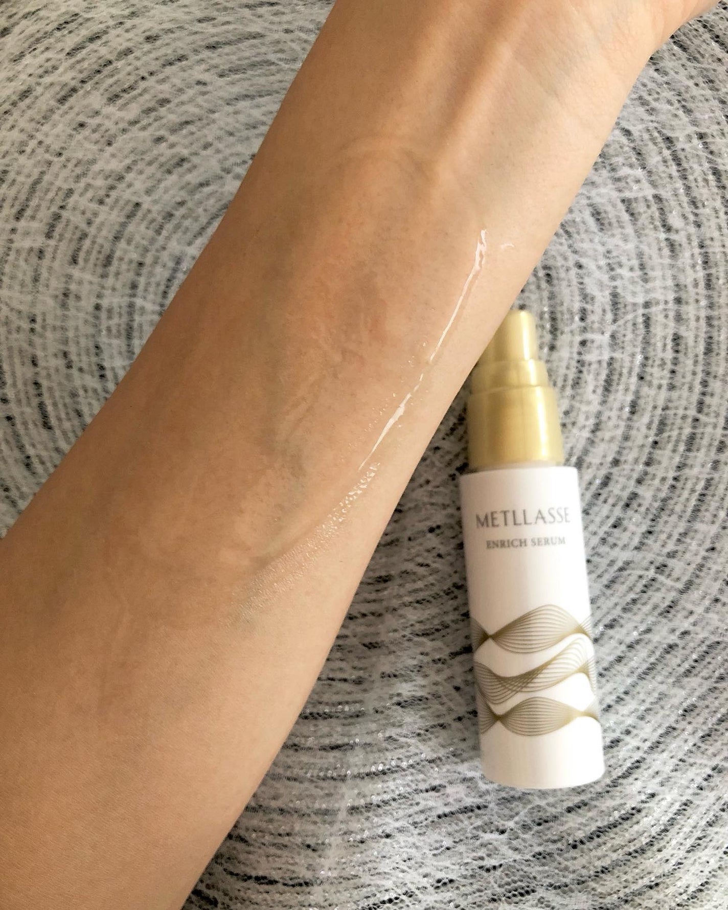 ENRICH SERUM/METLLASSE(メトラッセ)/美容液を使ったクチコミ(7枚目)