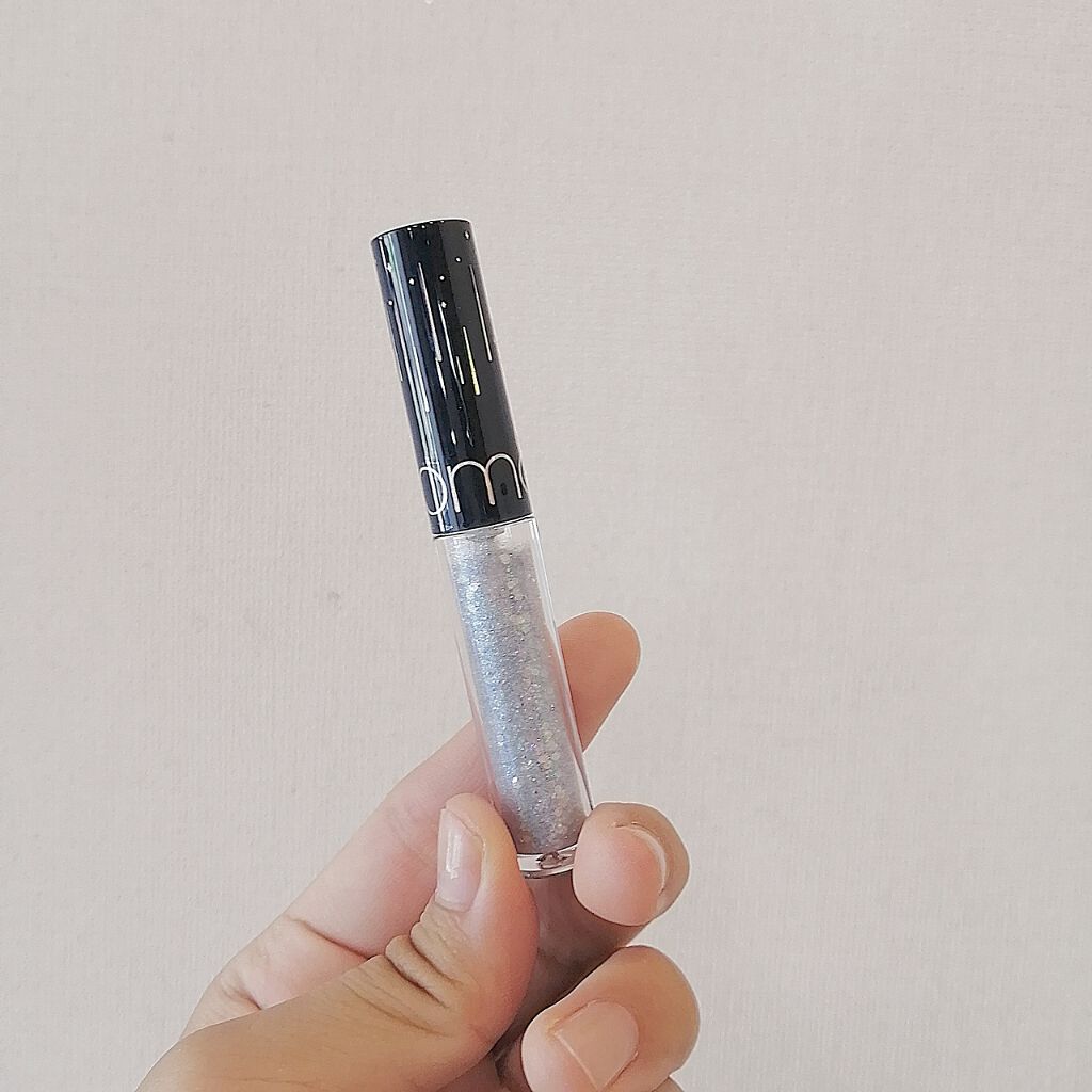 リキッド グリッター シャドウ/rom&nd/グリッターを使ったクチコミ(1枚目)